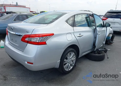2015 Nissan Sentra Sl из США, поврежденный, VIN 3N1AB7AP8FY314418